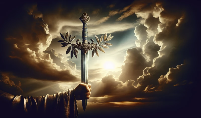 Zdjęcie dla Odwołania do miecza w biblii
