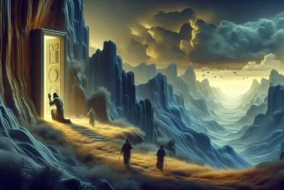 Kto błaga, otrzyma; kto szuka, znajdzie.