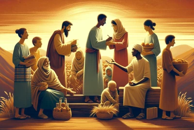 Wszystko więc, co byście chcieli, żeby wam ludzie czynili, i wy im czyńcie