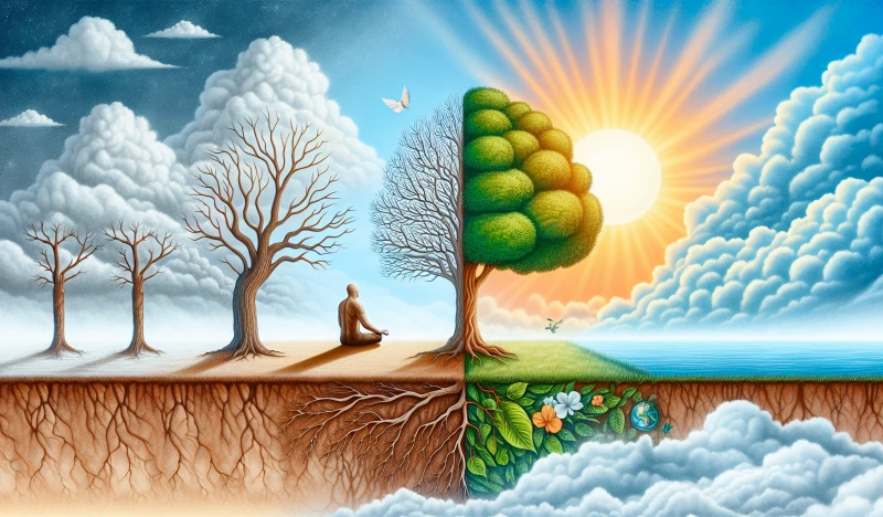 Zdjęcie dla Czym Bogaty Karmi Umysł, Biedni Ciało....