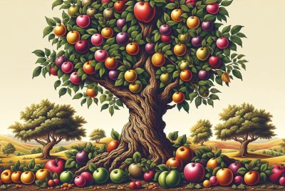 Nawet w starości owoce nadal będą obficie rodzić