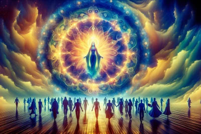 Bóg jest miłością, a kto trwa w miłości, trwa w Bogu, a Bóg w nim....