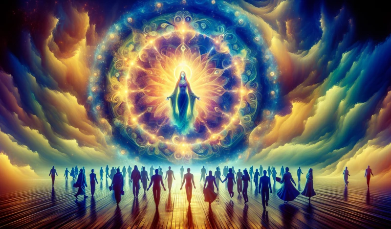 Zdjęcie dla Bóg jest miłością, a kto trwa w miłości, trwa w Bogu, a Bóg w nim....