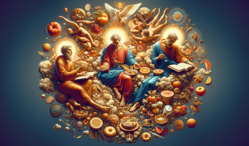 Zdjęcie dla Słuchajcie Mnie, a jeść będziecie przysmaki i dusza wasza zakosztuje tłustych potraw