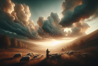 Pan jest moim pasterzem, nie brak mi niczego....