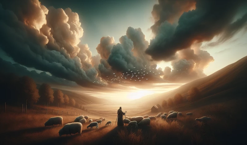 Zdjęcie dla Pan jest moim pasterzem, nie brak mi niczego....