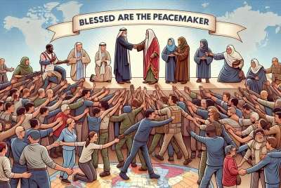 Błogosławieni, którzy wprowadzają pokój, albowiem oni będą nazwani synami Bożymi....