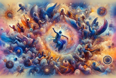 Pan moją mocą i tarczą, na Nim moje serce polega; On mi pomógł, więc moje serce raduje się i moją pieśnią Go s...