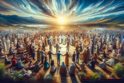 Błogosławieni, którzy czynią pokój, albowiem oni będą nazwani synami Bożymi....