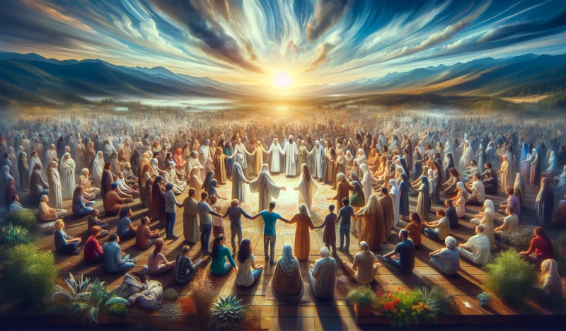 Zdjęcie dla Błogosławieni, którzy czynią pokój, albowiem oni będą nazwani synami Bożymi....