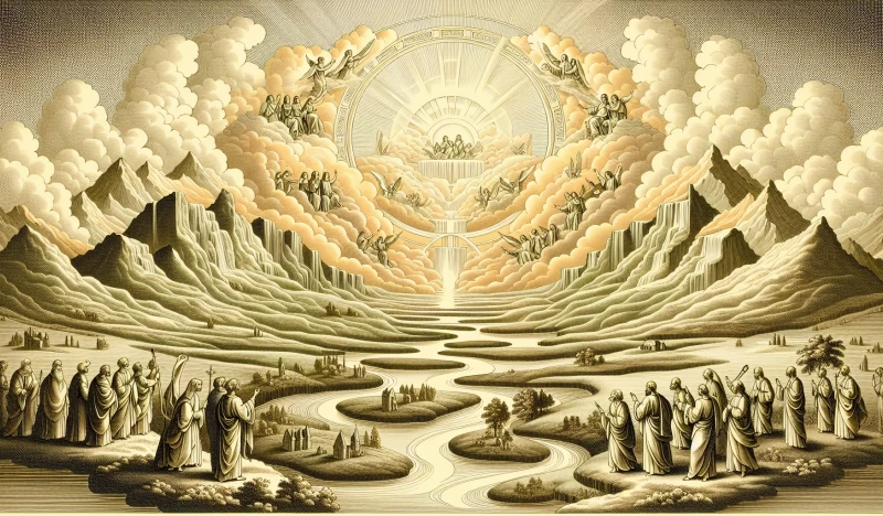 Zdjęcie dla Błogosławieni ubodzy w duchu, albowiem do nich należy Królestwo Niebieskie....