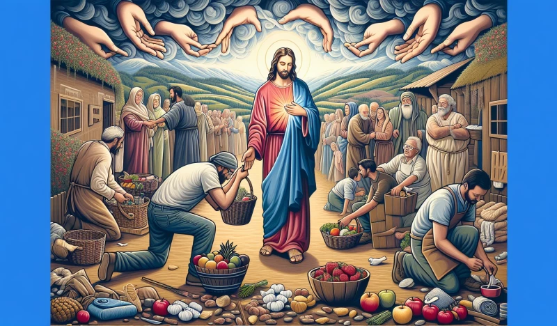 Zdjęcie dla Bądźcie miłosierni, jak Ojciec wasz jest miłosierny....